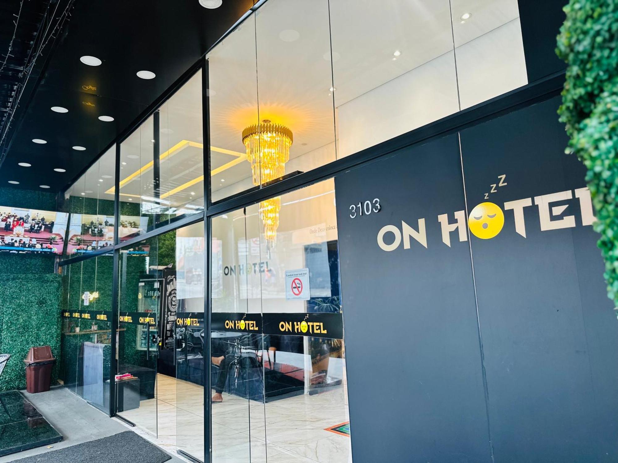 On Park Hotel E Estacionamento Traslado Guarulhos Exterior photo